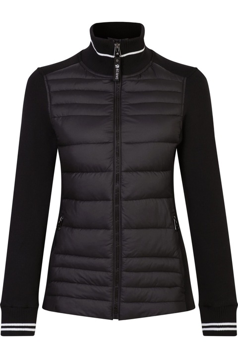 Dare 2B jeges bélésű női dzseki, fekete, Fekete