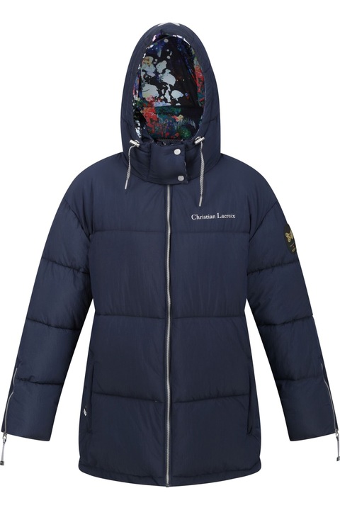 Regatta Christian Lacroix Gallican női bélelt dzseki, sötétkék, Tengerészkék