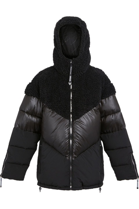 Regatta Christian Lacroix Thirst női bélelt dzseki, fekete, Fekete