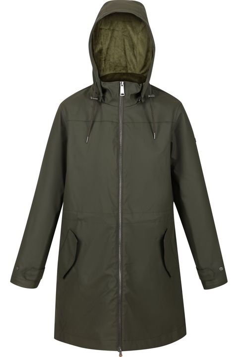 Regatta Fantine női bélelt dzseki, sötét khaki, Khaki