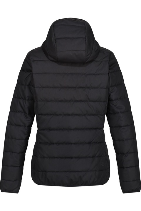 Regatta Helfa női bélelt dzseki, fekete, Fekete