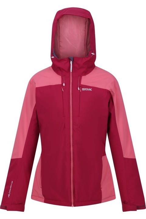 Regatta Highton női párnázott dzseki, Rumba Red/Mineral Red, Bordó