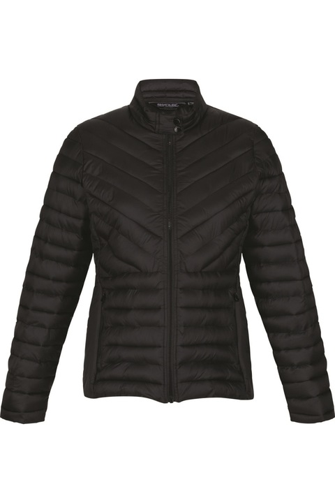 Дамско яке с подплата Regatta Kamilla, черно, Черен