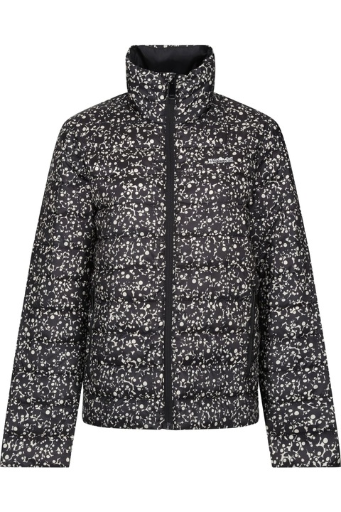 Regatta Orla Kiely női bélelt dzseki, fekete, Fekete