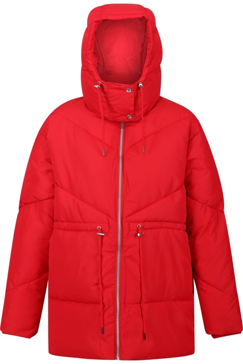 Női Regatta Rurie bélelt dzseki, Red Danger, Piros