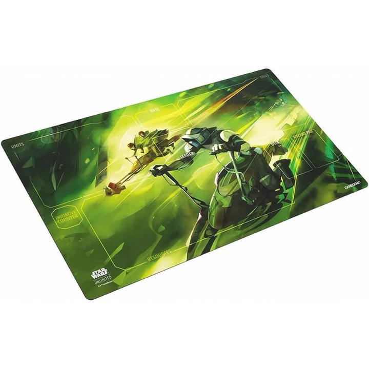 Játék Mat Gamegenic, Star Wars, Unlimited Prime, 61 x 35 cm, Speeder Bike Chase