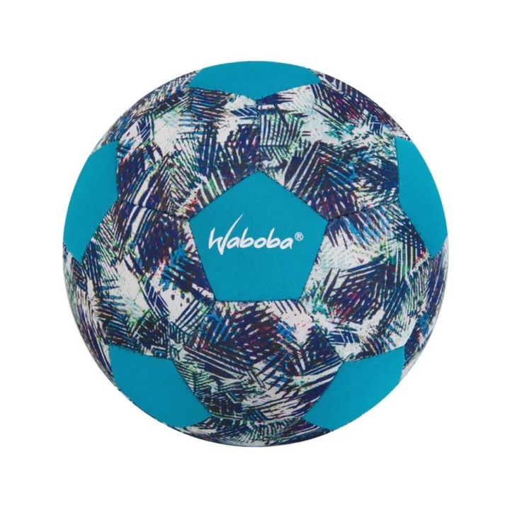 Waboba strandfoci labda, pumpával, 215 mm, Tarka