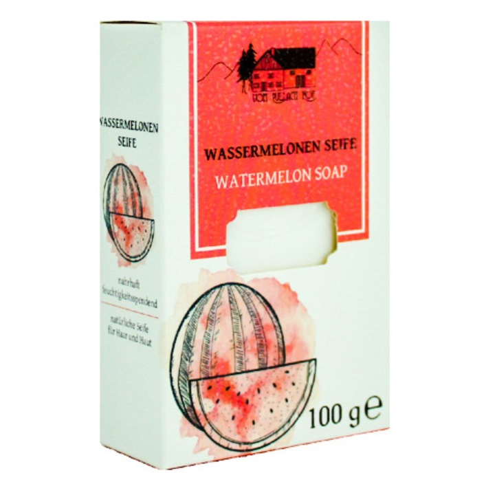 Сапун с диня за кожа и коса 100 г