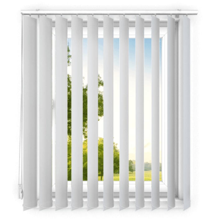 Jaluzele verticale 127 mm, Time4blinds, 175 cm x 210 cm WTA003 Gri