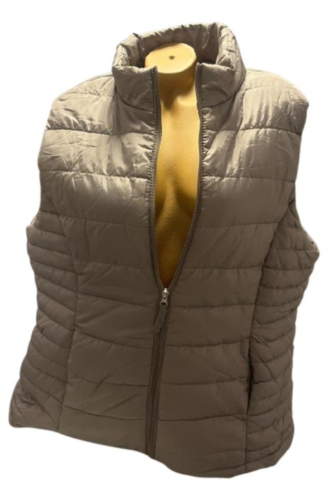 Szürke női mellény, EU 48-as méret