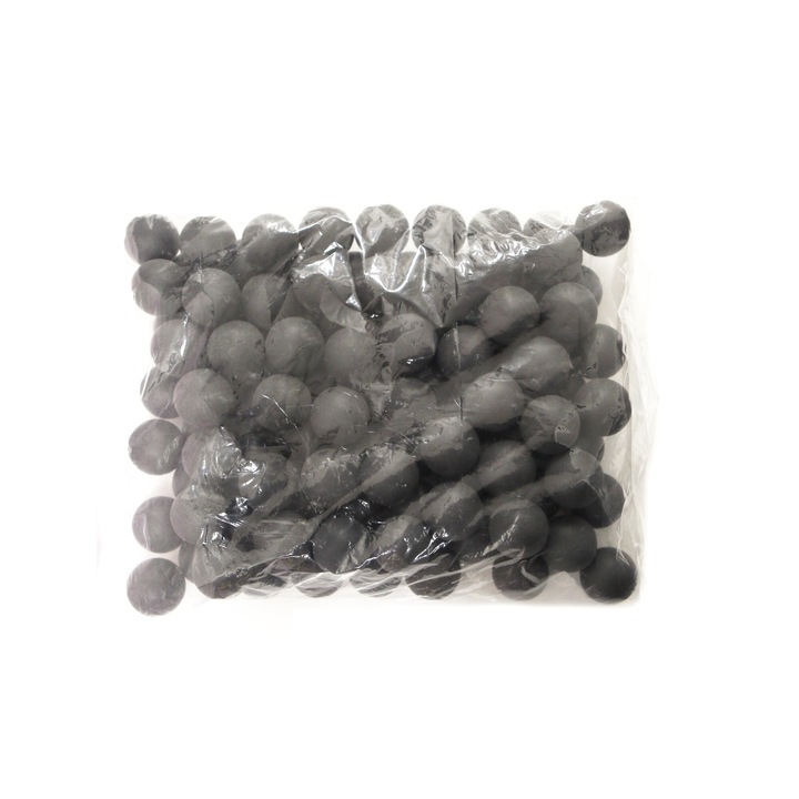 Topspin asztalitenisz labdák, 100 darab, szürke, 40mm