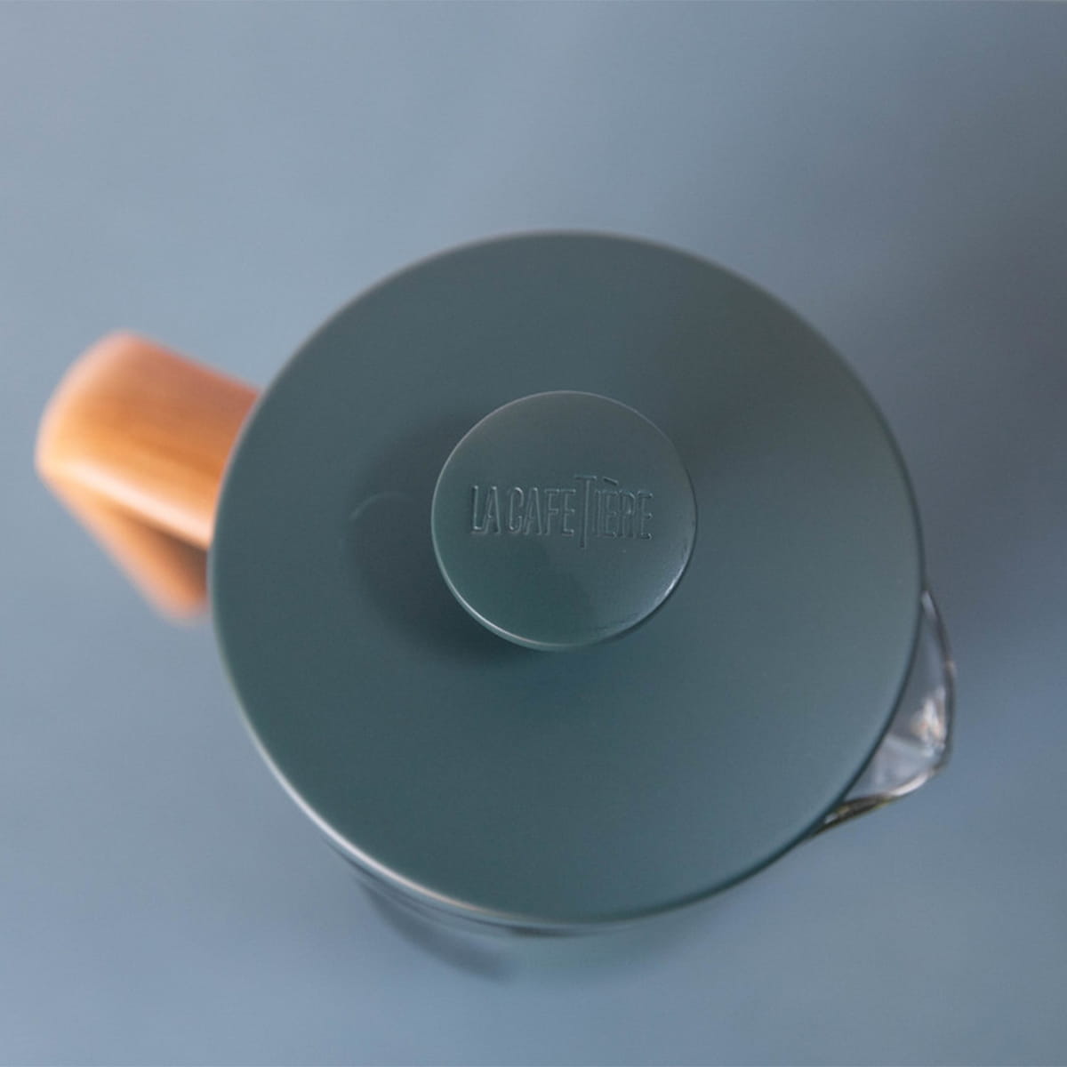 Presa franceza, La Cafetiere 1L, verde, cu filtru de rezerva, Verde