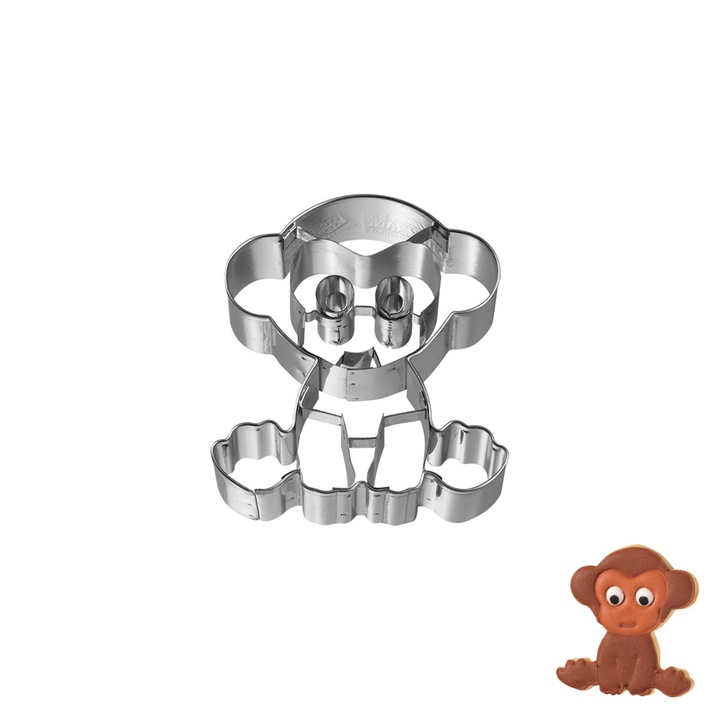 Forma prajituri Birkmann 7 cm, otel inoxidabil, usor de curatat