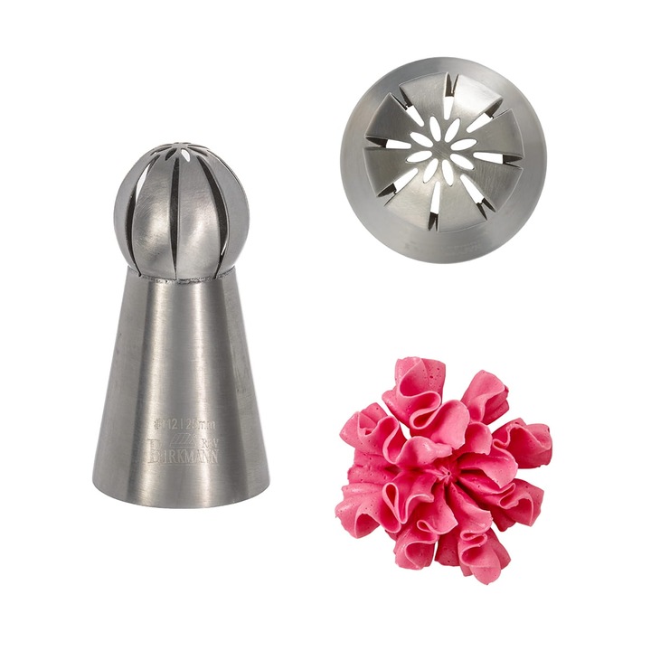 Ustensila decorare torturi, Birkmann, 25mm, inox