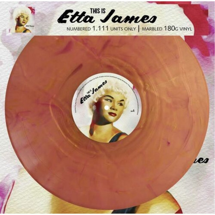 Etta James - This is Etta James (LP)