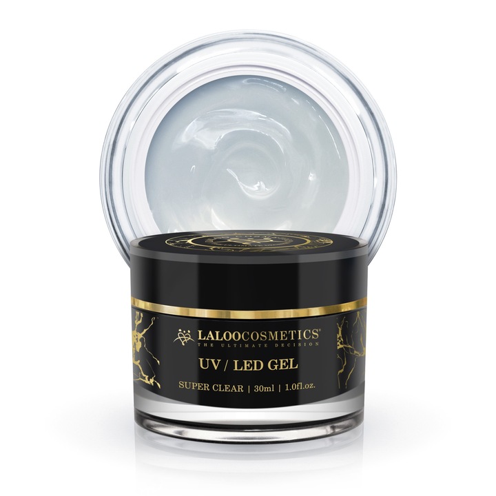 Gel constructie transparent UV/led Laloo 30 ml