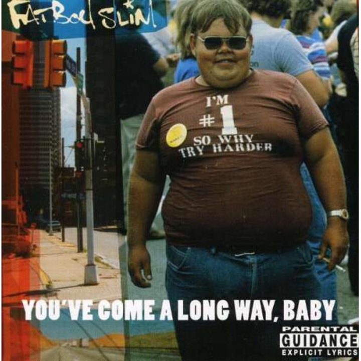 Fatboy Slim - You've Come A Long Way, Baby (CD)