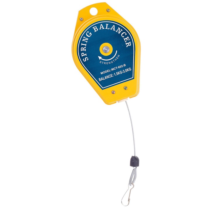 Drótkötél balancer, tehermentesítő 1, 5-3 kg, 130 cm, SB1530