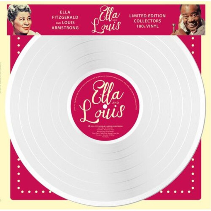 Ella Fitzgerald & Louis Armstrong - Ella & Louis -White- (LP)