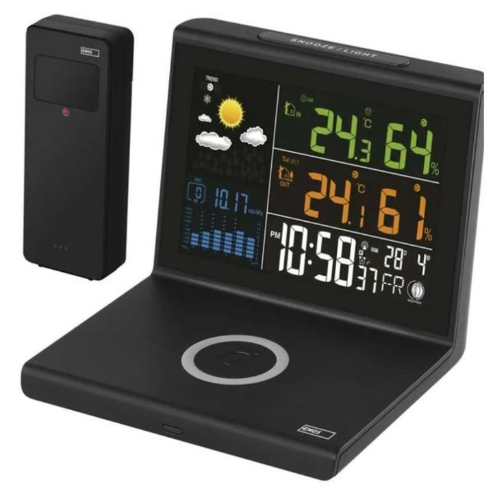 Statie meteo cu incarcare fara fir Emos E8010 E8010 2606179000