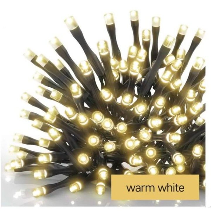 EMOS CNT Стартов комплект – ледени висулки 2.5 м 100LED IP44 12W, топло бяло, таймер
