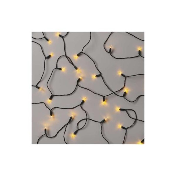 Led karácsonyi fényfüzér – hagyományos, 17,85 m, kültéri és beltéri, vintage D4AW11 8592920110683