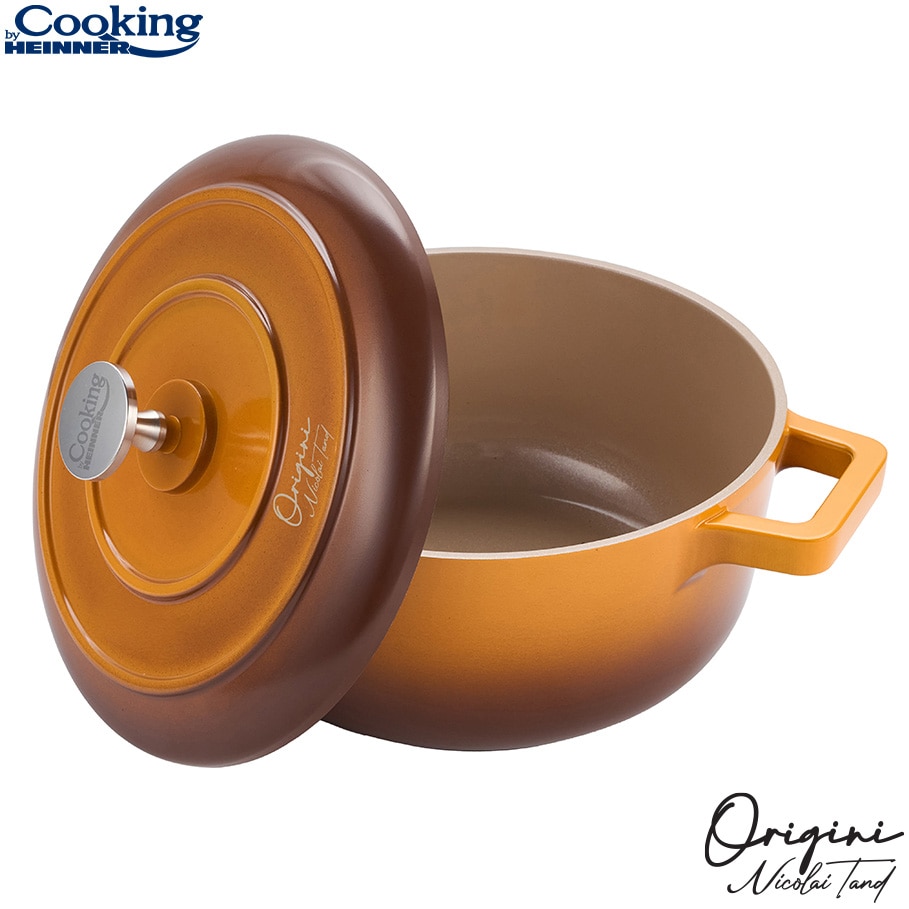 foil　婆のあばら家/Auntie's Hovel 4枚セット Oala cu capac Cooking by Heinner - Origini Chef Nicolai Tand