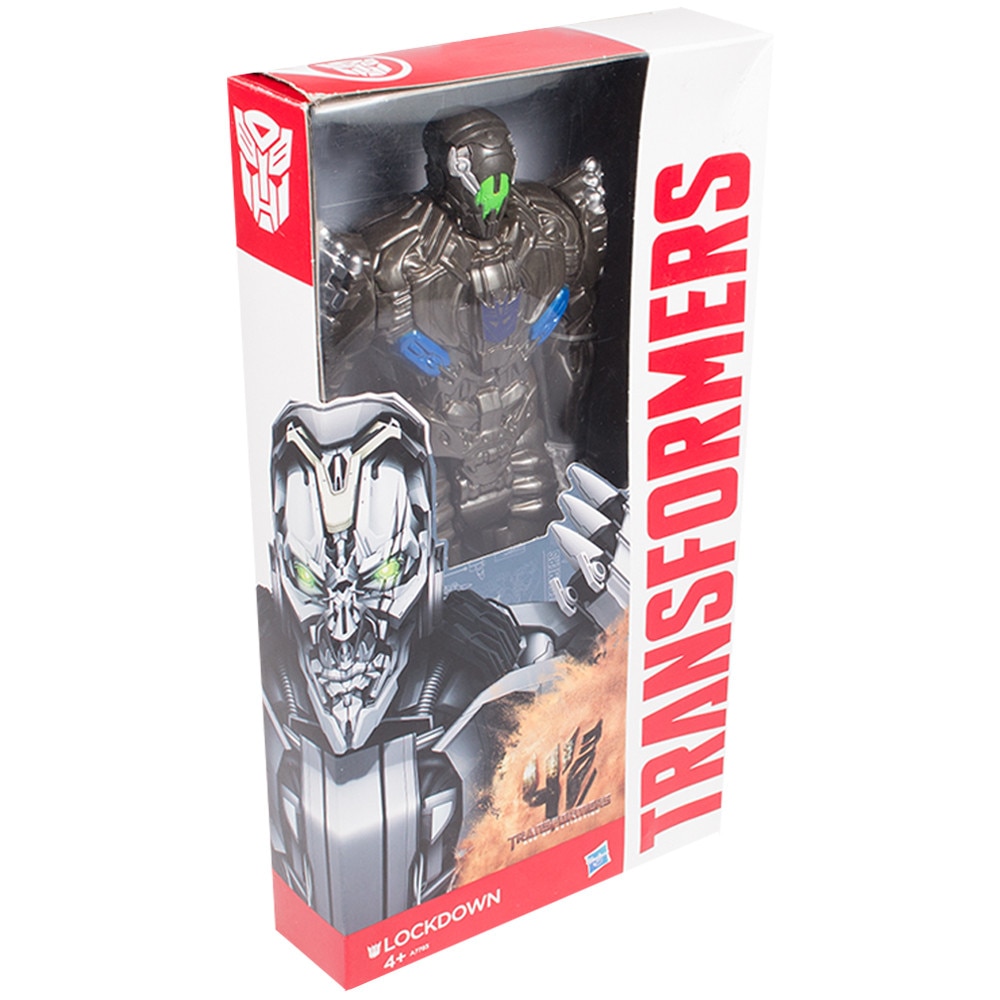 Фигурки Transformers Lockdown, Hasbro, Сив, 30 cm eMAG.bg