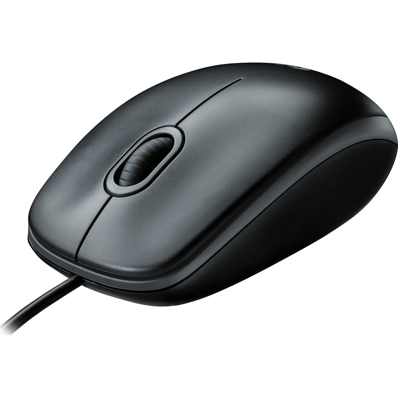 Mouse optic Logitech M100, USB, Negru