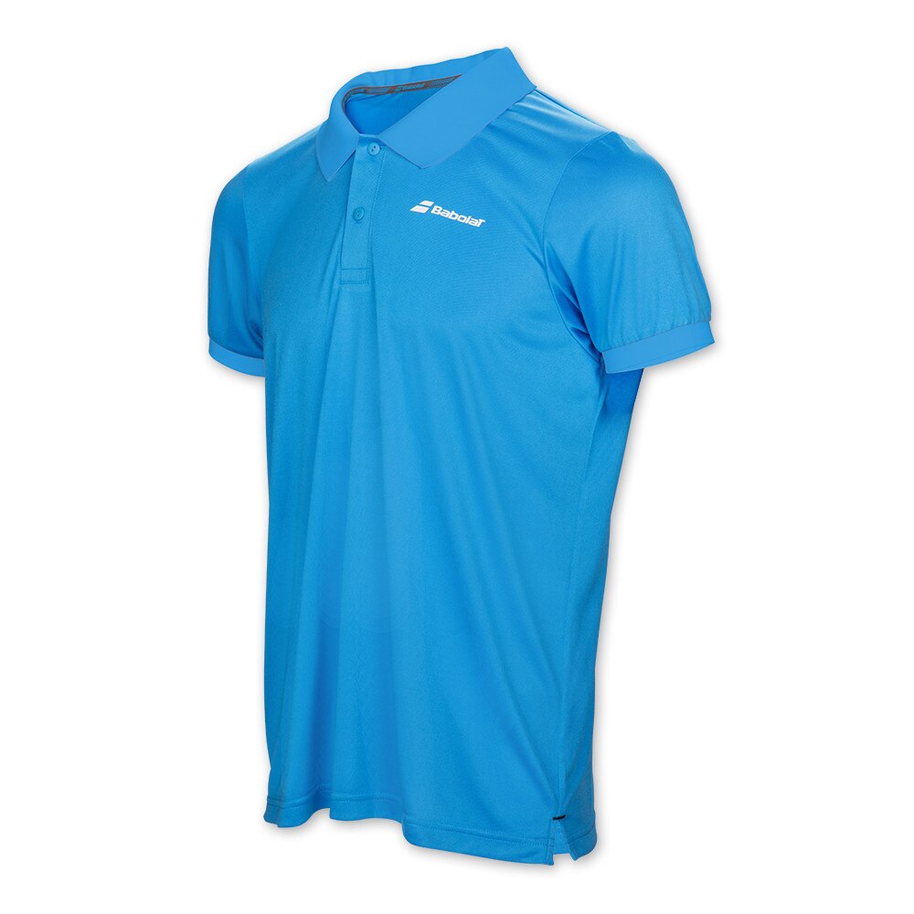 Tricou Polo Babolat Core Club, Barbat, Albastru