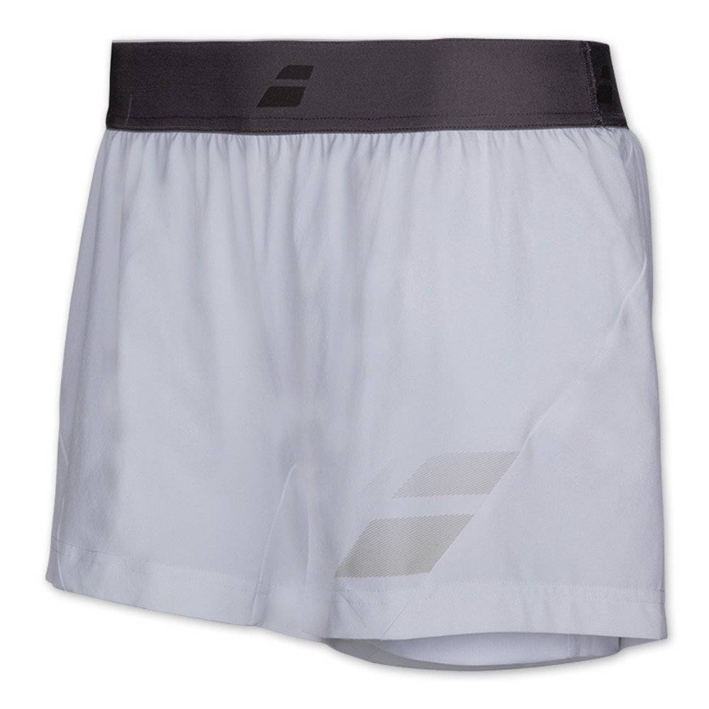 Short Babolat Performance, Dama, Alb