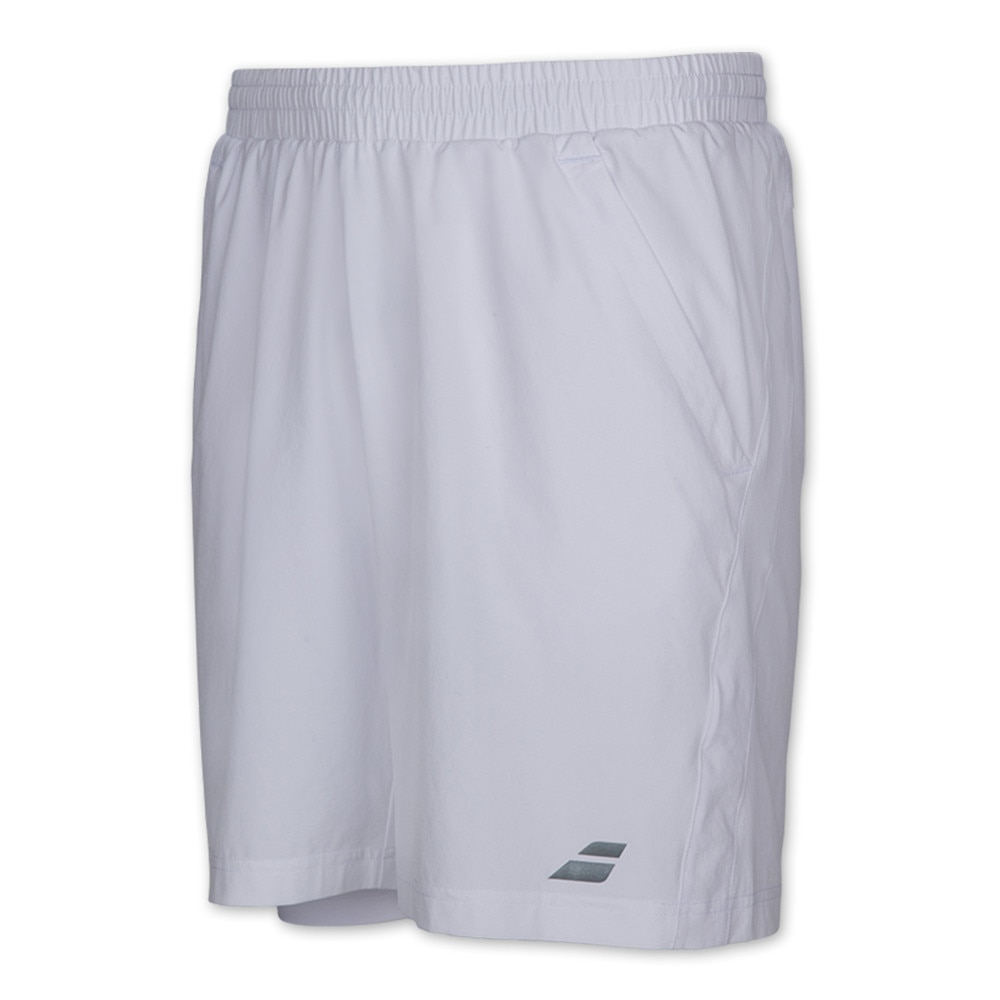Short Babolat Performance, Barbat, Alb