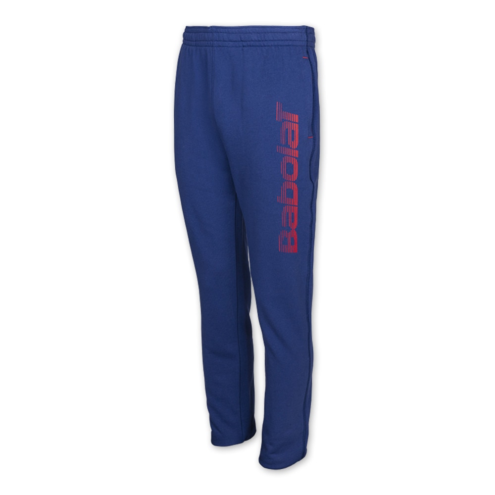 Pantaloni Babolat Core Big Logo, Junior, Albastru, marime 140