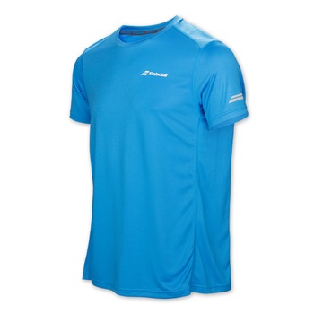 Tricou Babolat Core Flag Club, Barbat, Albastru Tricou Babolat Core Flag Club, Barbat, Albastru