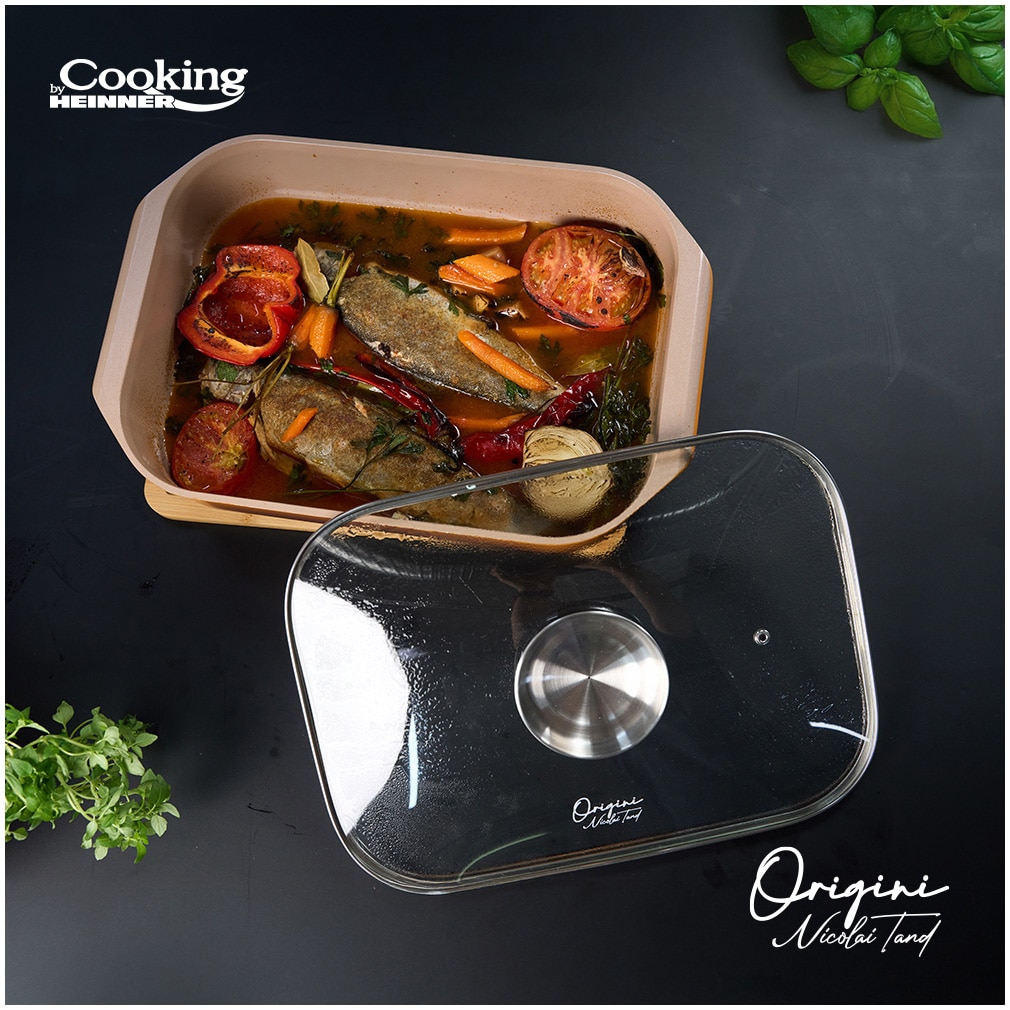 Tava cuptor Cooking by Heinner - Origini Chef Nicolai Tand
