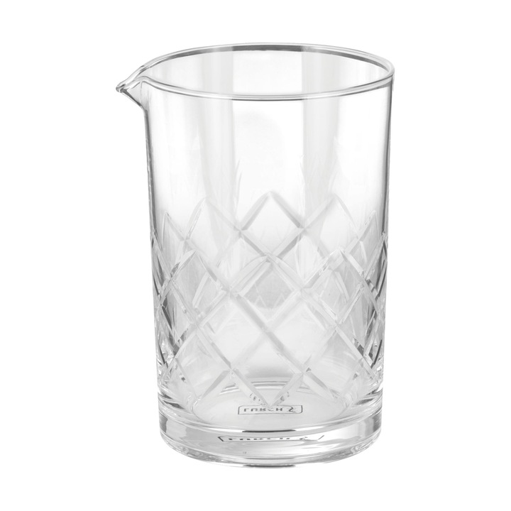 Koktélkeverő pohár, Lurch, Fehér, 0,65 l