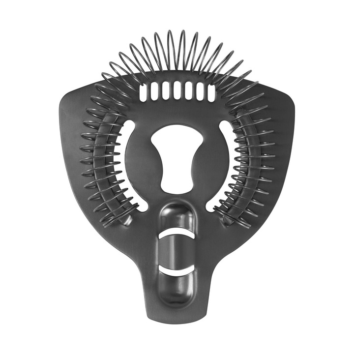 Цедка, Lurch, 12,5x10,5см, инокс, тъмносив