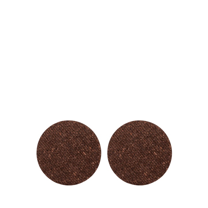 Set 2 suporturi din pluta pentru vase fierbinti, Sagaform, 20cm, culoare inchisa