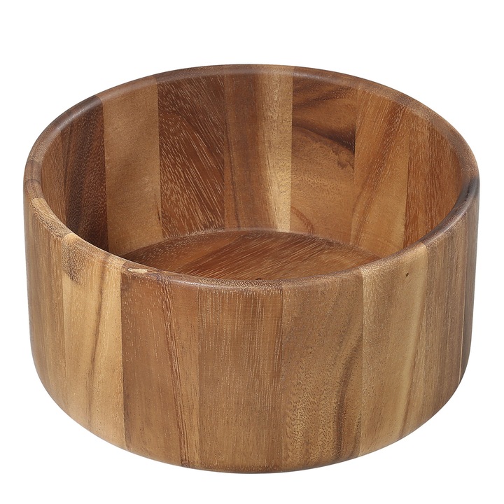 Zassenhaus salátástál, fa, barna, 25x12,5cm