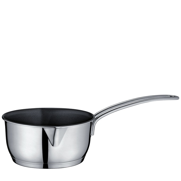 Kuchenprofi tapadásmentes serpenyő, rozsdamentes acél, 0,7 l, 14 cm, ezüst