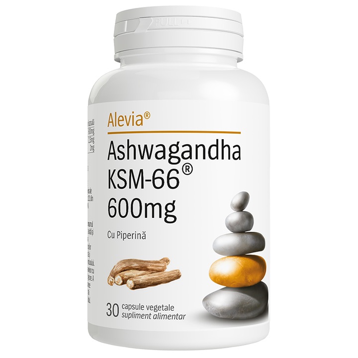 Ashwaganda Ksm-66 600 Mg, Alevia, 30 Capsule Vegetale