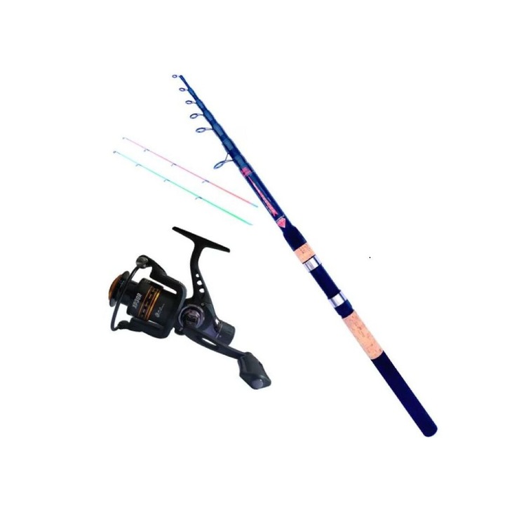 Feeder utazóbot készlet 3,6 m és XP30R orsó