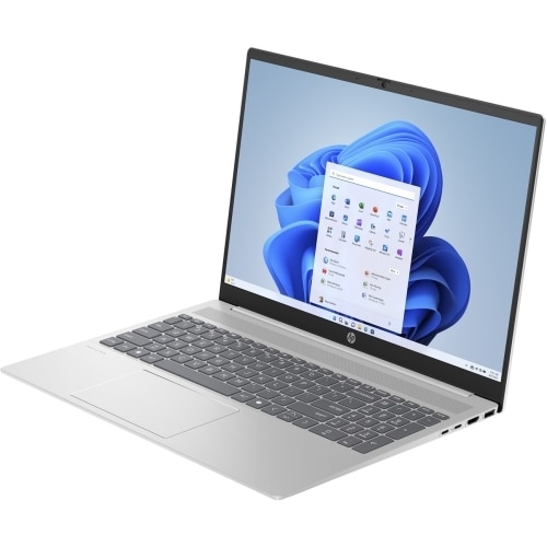 Laptop HP Pavilion 16, 16" 2K, Intel® Core™ Ultra 5 125U pana la 4.3 GHz, 16 GB RAM LPDDR5 6400, 512 GB SSD, Intel Graphics, Windows 11 Home, Natural Silver Aluminium LPDDR5