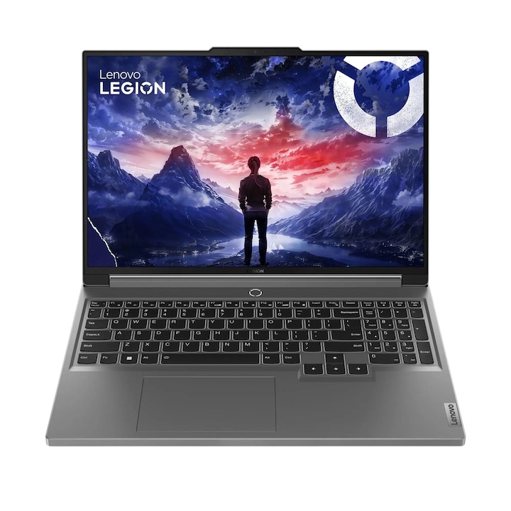 Lenovo Legion 5 laptop, 16" WQXGA, Intel® Core™ i7 14650HX 5,2 GHz-ig, 32 GB RAM DDR5 5600, 1 TB SSD, NVIDIA® GeForce® RTX 4070 8 GB, Free Dos, Szürke