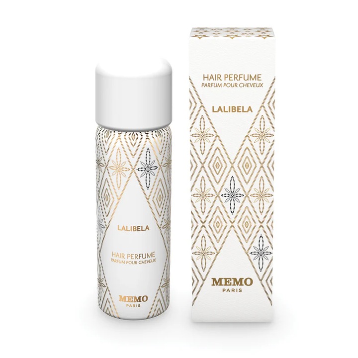 Hajparfüm Lalibela Memo Paris, Női, 80 ml
