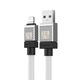 Kábel Baseus Coolplay Usb - Lightning 2m 2, 4a Fehér