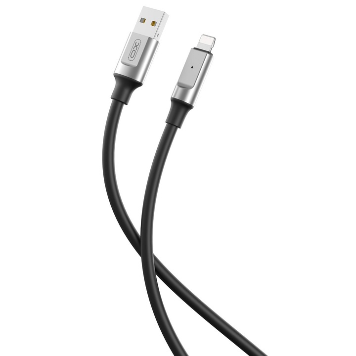 Kábel Nb251 Usb - Lightning 1.0 M 6a Fekete