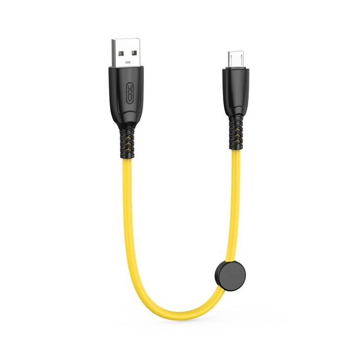 Cablu Nb247 Usb - Microusb 0.25 M 6a Galben