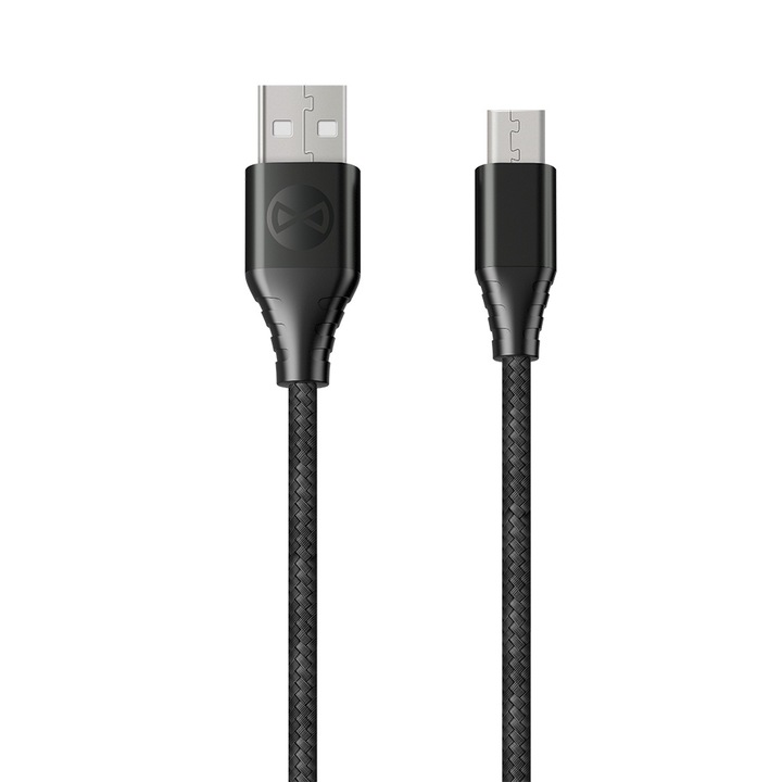 Usb кабел Forever Core Classic - Microusb 1.5 M 3a Черен