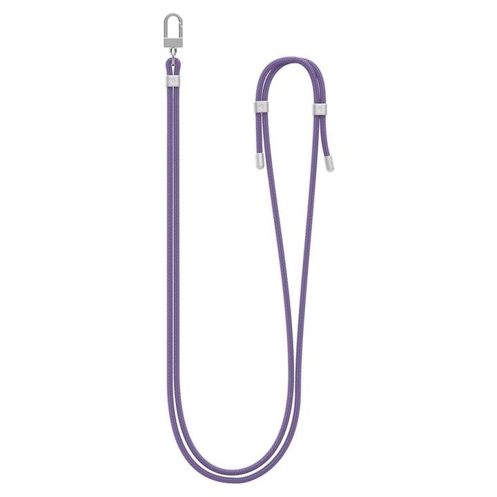 Snur pentru carcase Spigen Crossbody Strap, Ajustabil, Mov